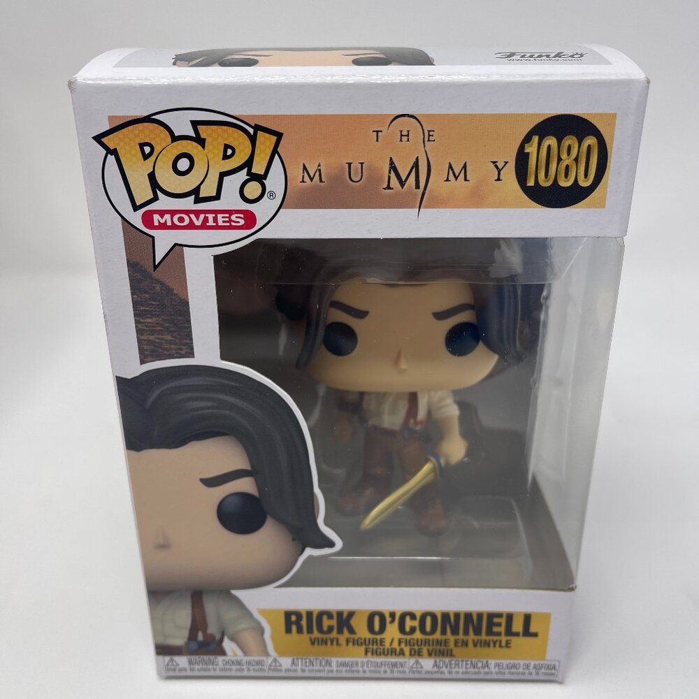 Funko - The Mummy - Rick O’Connell - 1080